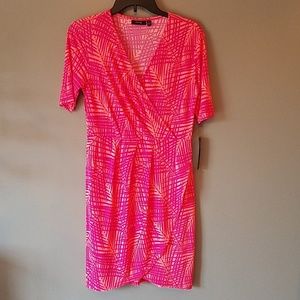 🆕️Apt 9 Pink Printed Dress  NWT